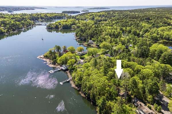 2.16 Acres of Land with Home for Sale in Southport, Maine