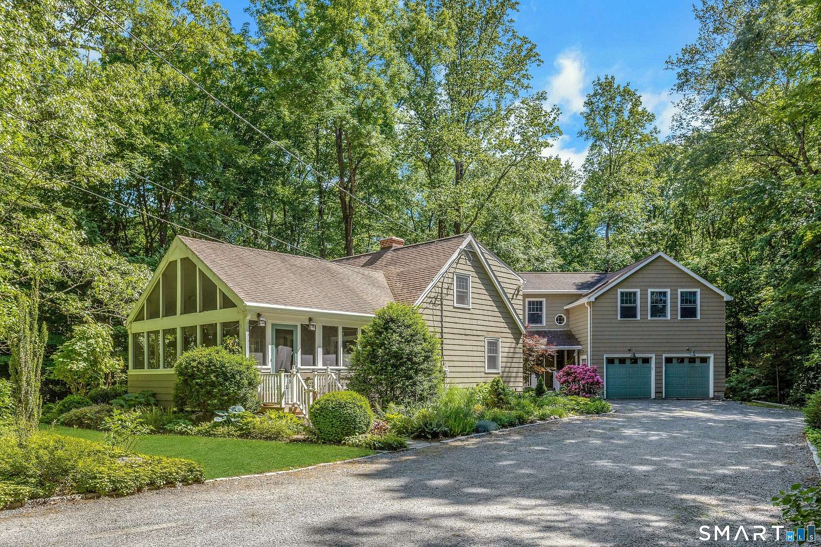 3.1 Acres of Land with Home for Sale in Easton, Connecticut