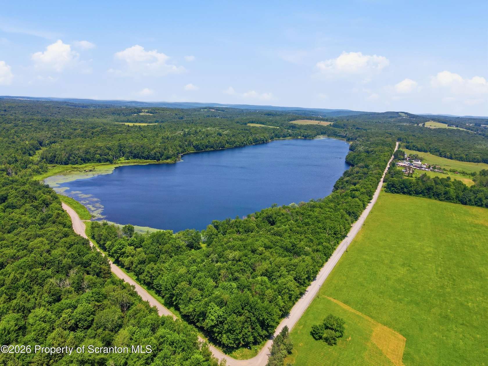 10.1 Acres of Land for Sale in Thompson, Pennsylvania