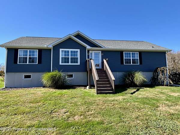 2 Acres of Land with Home for Sale in Pleasant Mount, Pennsylvania