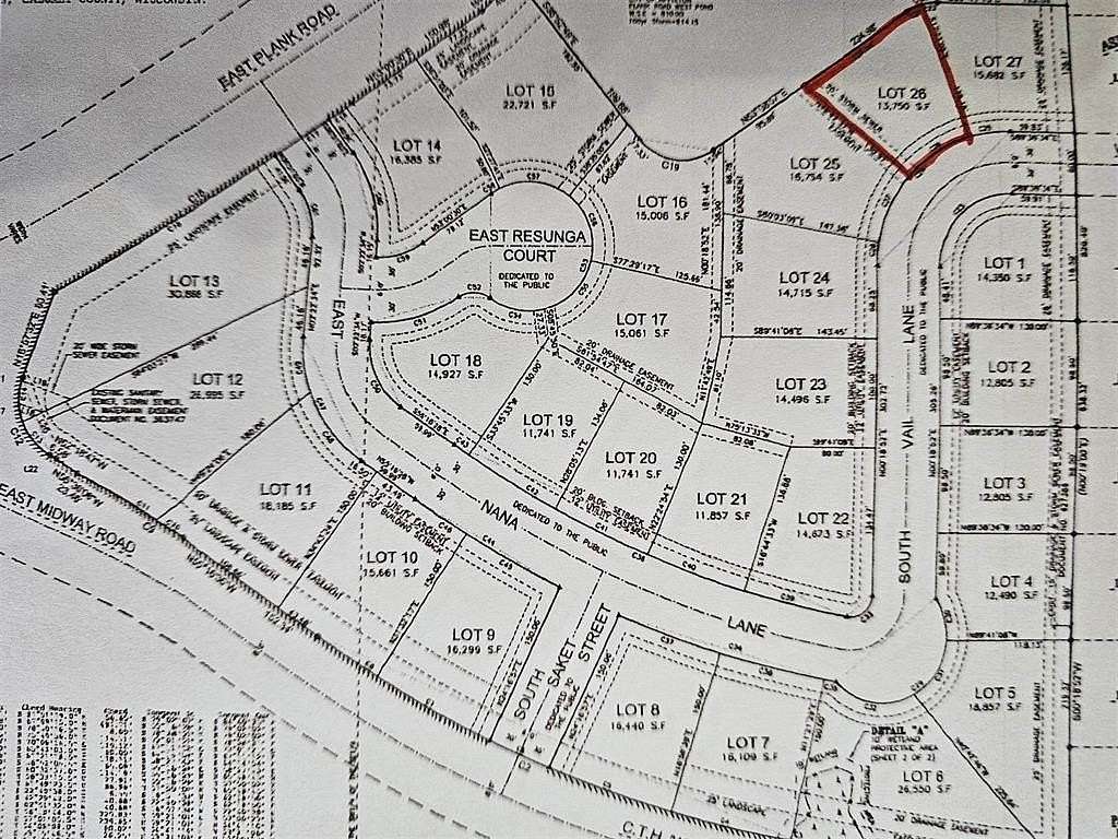 0.32 Acres of Residential Land for Sale in Appleton, Wisconsin