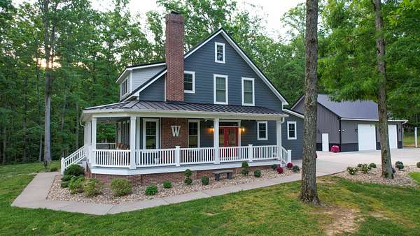 242 Acres of Improved Land for Sale in Centerville, Tennessee