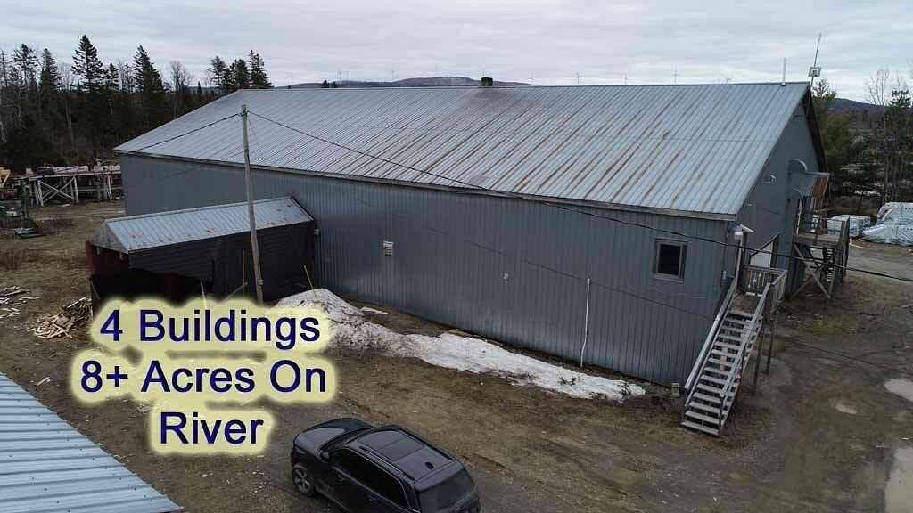 8.1 Acres of Improved Commercial Land for Sale in Oakfield, Maine