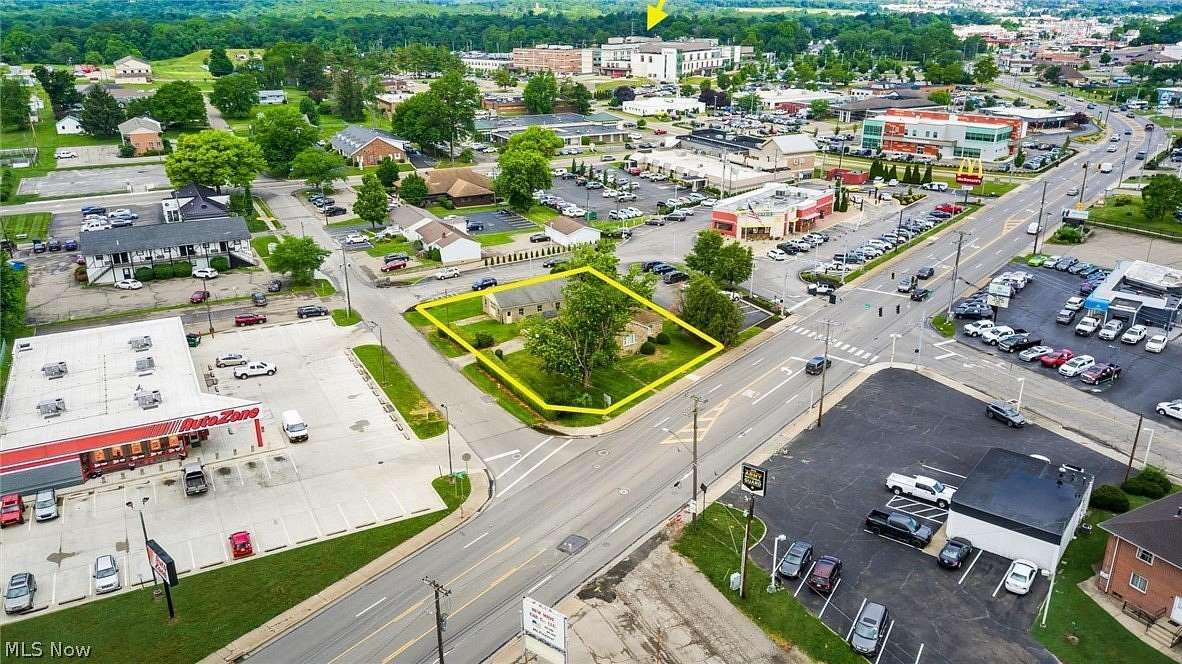 0.41 Acres of Mixed-Use Land for Sale in Zanesville, Ohio