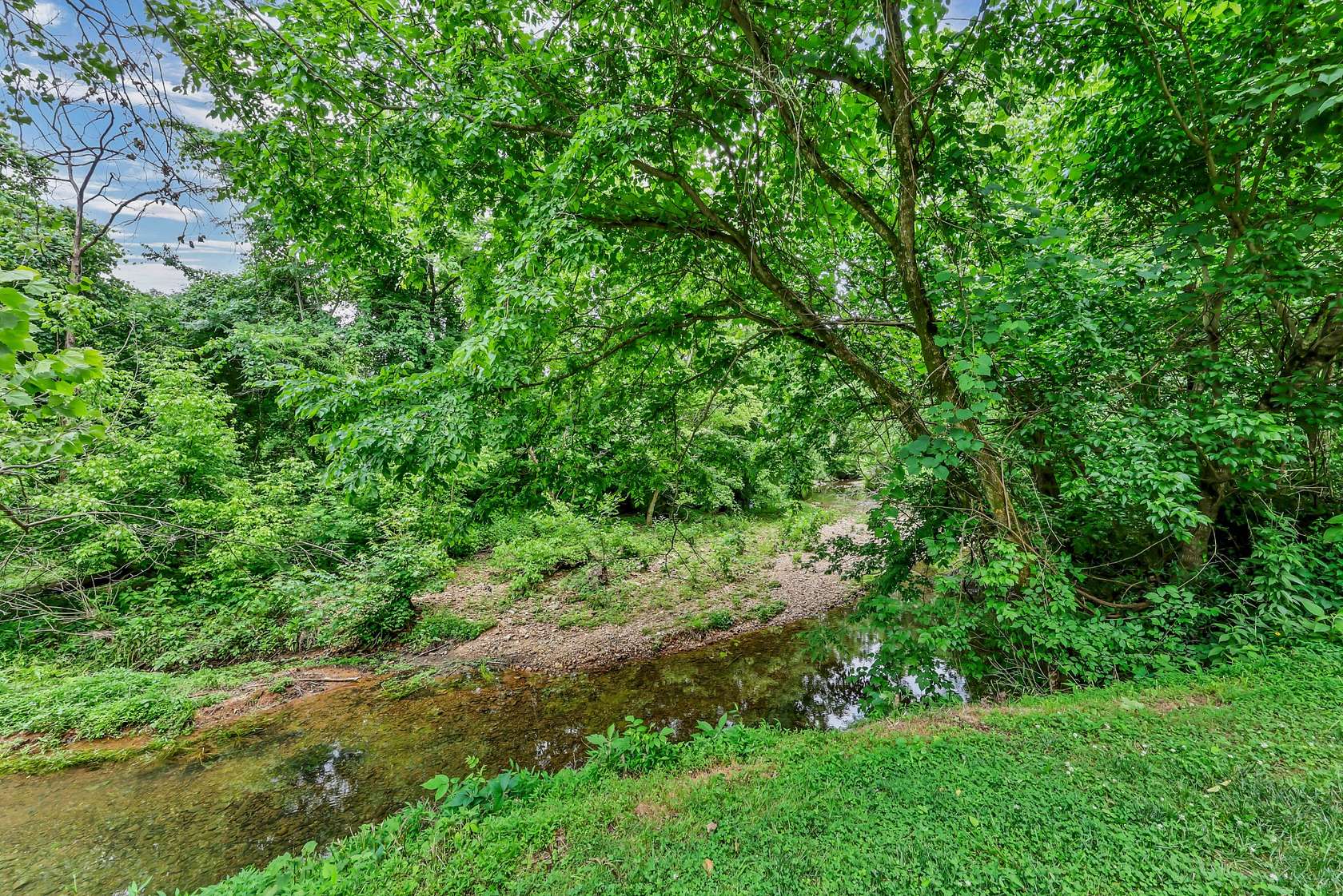 4.2 Acres of Land with Home for Sale in Cumberland Furnace, Tennessee