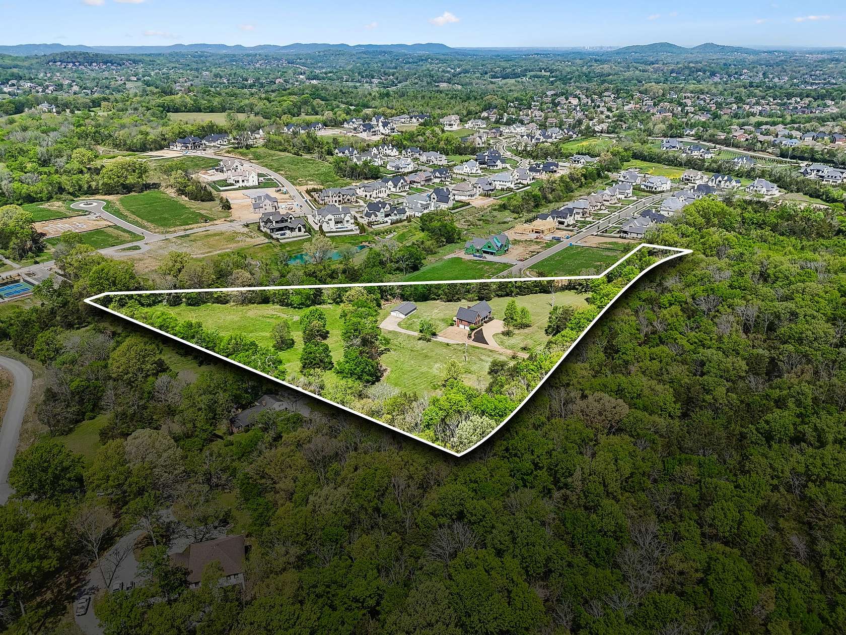 7.12 Acres of Residential Land for Sale in Brentwood, Tennessee