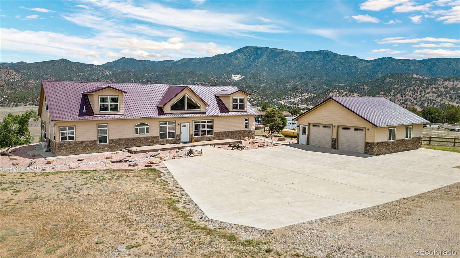 2.22 Acres of Land with Home for Sale in Howard, Colorado