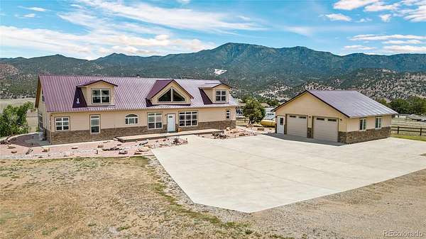 2.22 Acres of Land with Home for Sale in Howard, Colorado