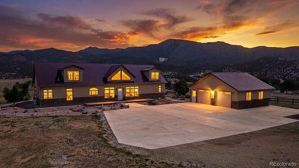 2.22 Acres of Land with Home for Sale in Howard, Colorado