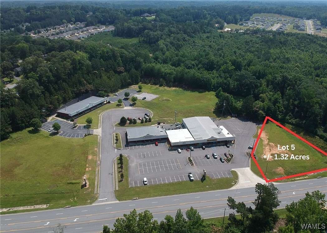 1.32 Acres of Commercial Land for Sale in Northport, Alabama