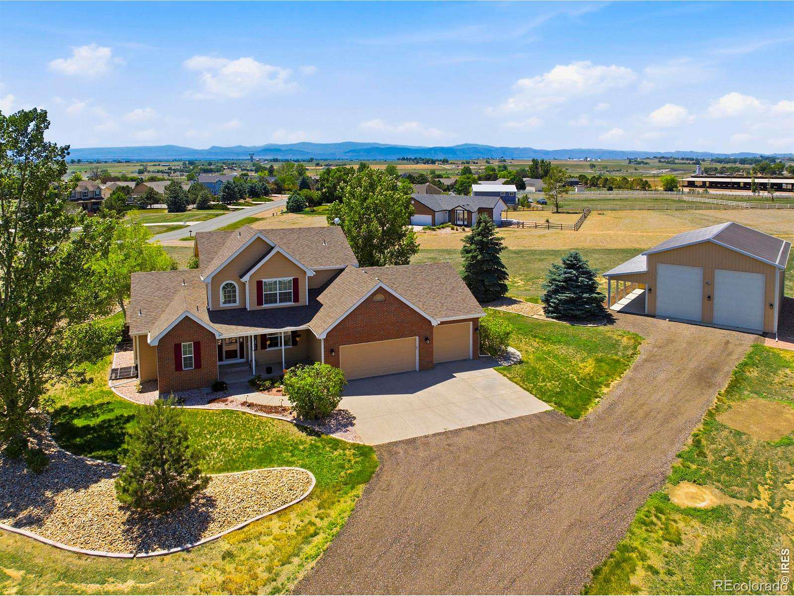 2.53 Acres of Land with Home for Sale in Severance, Colorado