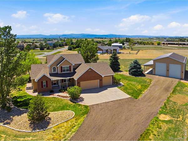 2.53 Acres of Land with Home for Sale in Severance, Colorado
