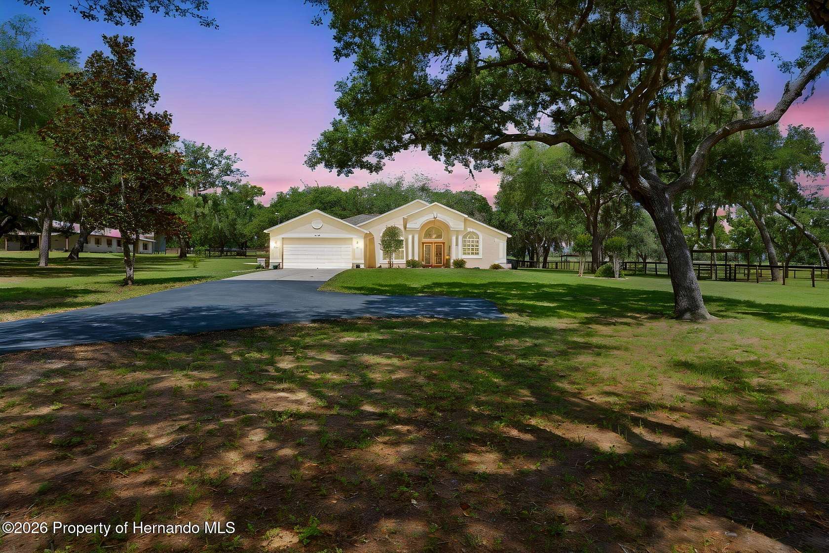 10 Acres of Land with Home for Sale in Dade City, Florida