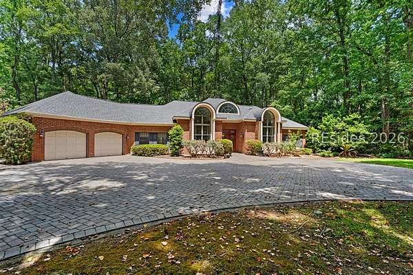 2.88 Acres of Land with Home for Sale in Bluffton, South Carolina