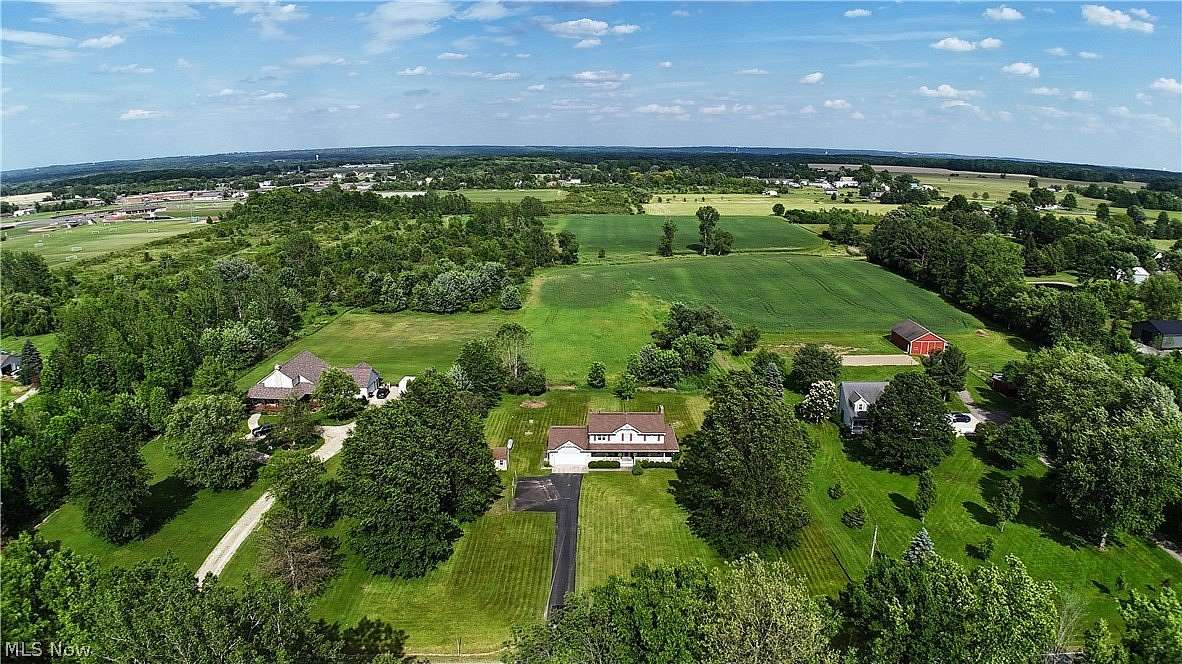7.59 Acres of Land with Home for Sale in Medina, Ohio
