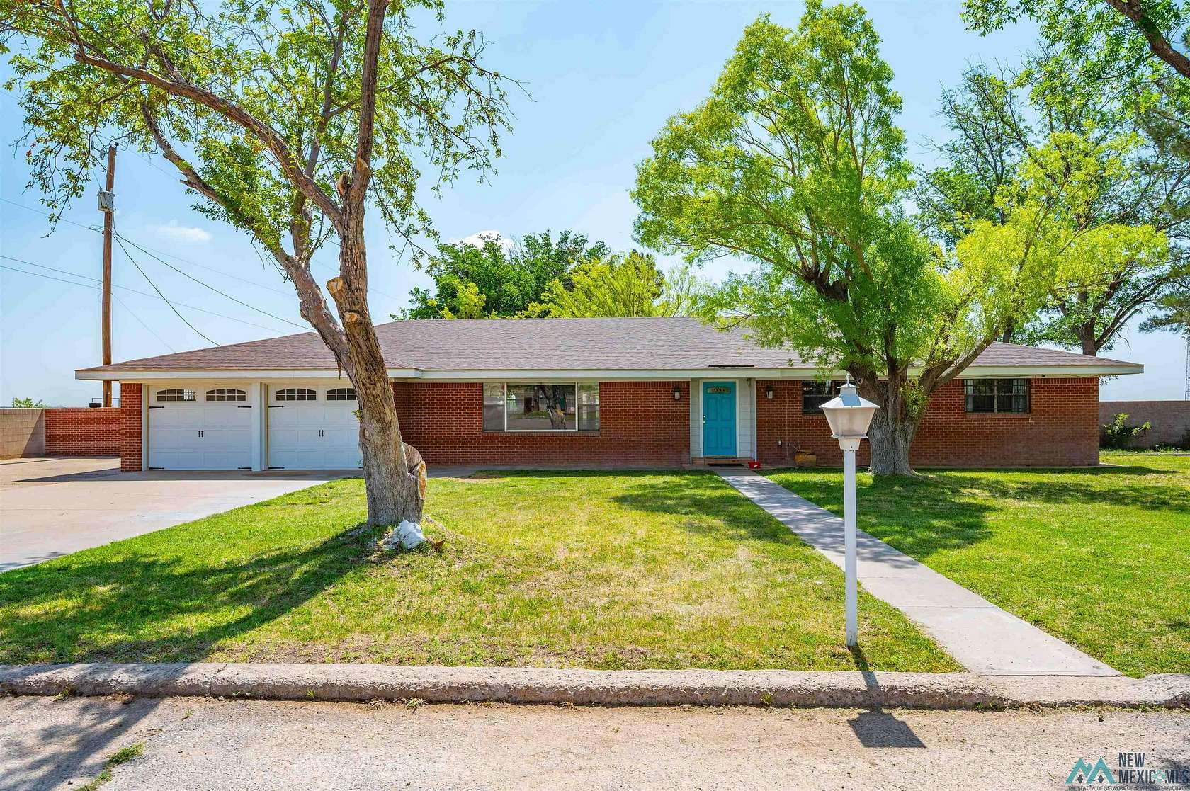 9.25 Acres of Land with Home for Sale in Roswell, New Mexico