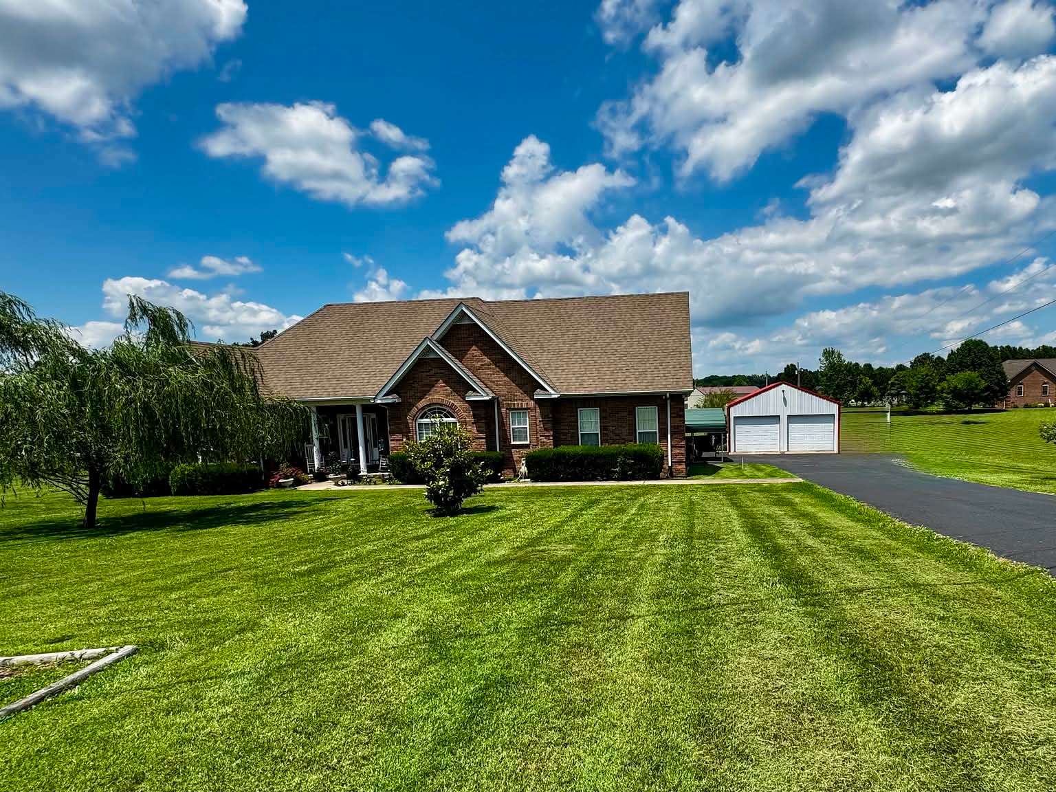 1.55 Acres of Land with Home for Sale in Lafayette, Tennessee