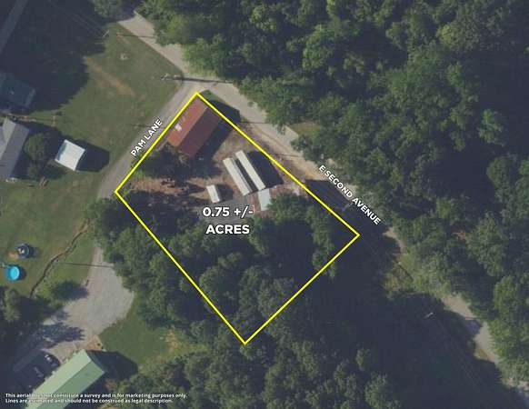0.75 Acres of Commercial Land for Sale in Central City, Kentucky