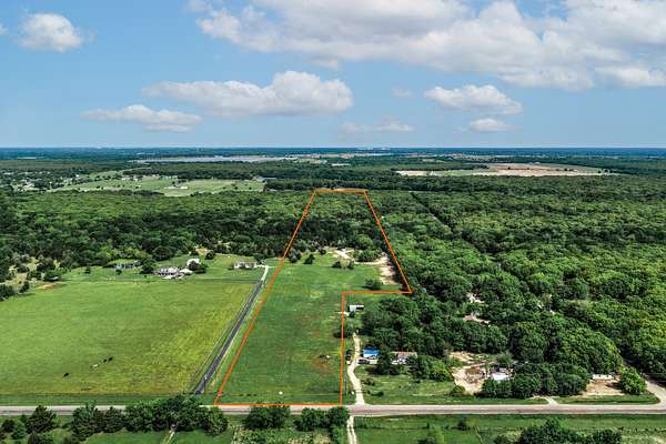 25 Acres of Recreational & Residential Land for Sale in Quinlan, Texas
