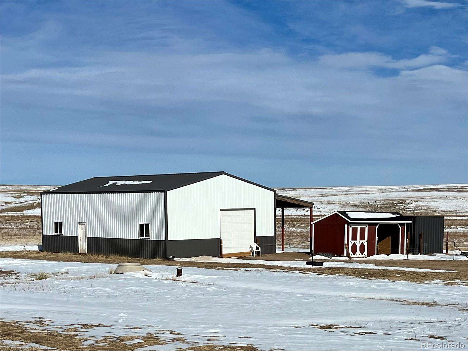 60 Acres of Land for Sale in Calhan, Colorado