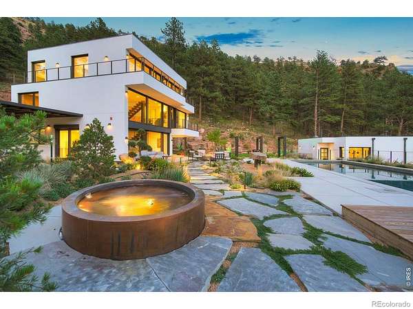 14.8 Acres of Land with Home for Sale in Boulder, Colorado