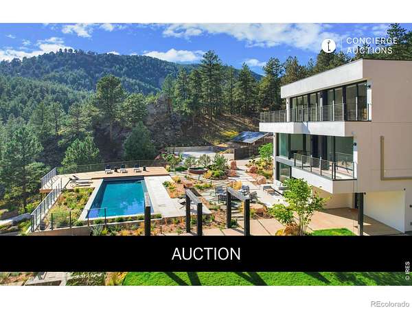 14.8 Acres of Land with Home for Sale in Boulder, Colorado