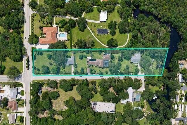 1.89 Acres of Land with Home for Sale in Naples, Florida