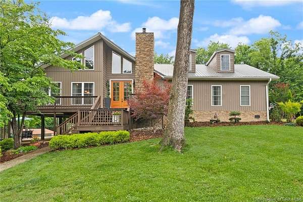 10 Acres of Land with Home for Sale in Elizabeth, Indiana