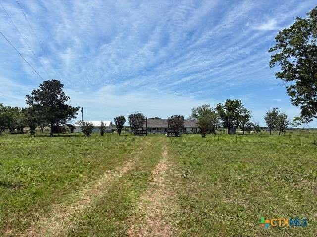52.3 Acres of Agricultural Land with Home for Sale in Yoakum, Texas
