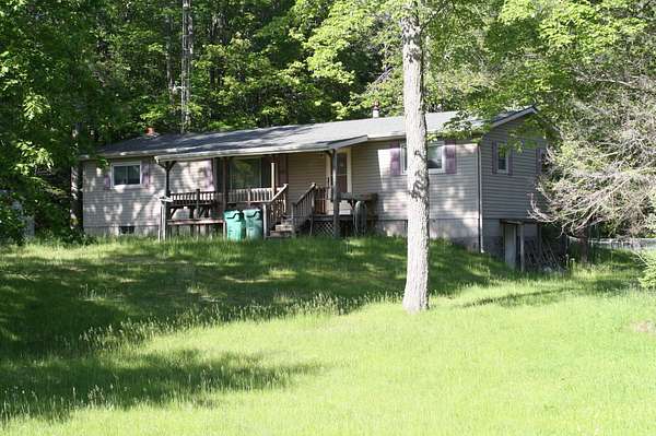 4.9 Acres of Land with Home for Sale in Mikado, Michigan