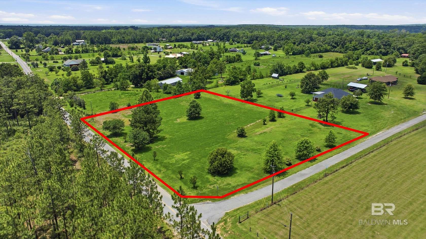 2.36 Acres of Residential Land for Sale in Bay Minette, Alabama