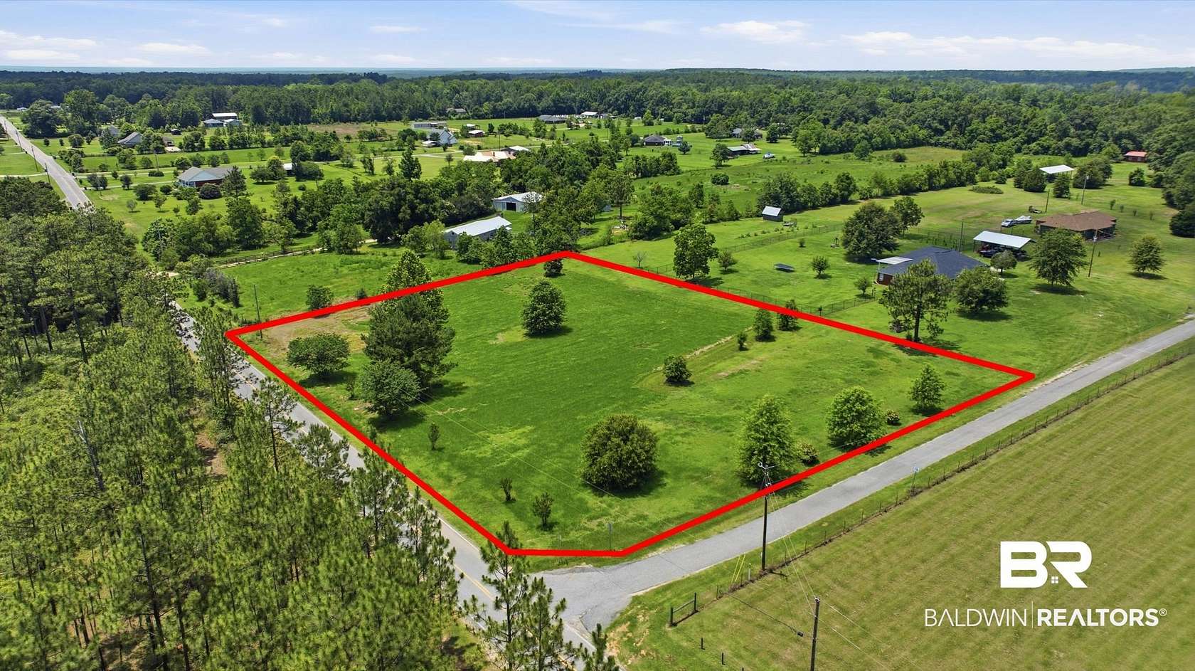 2.36 Acres of Residential Land for Sale in Bay Minette, Alabama