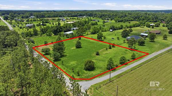 2.36 Acres of Residential Land for Sale in Bay Minette, Alabama