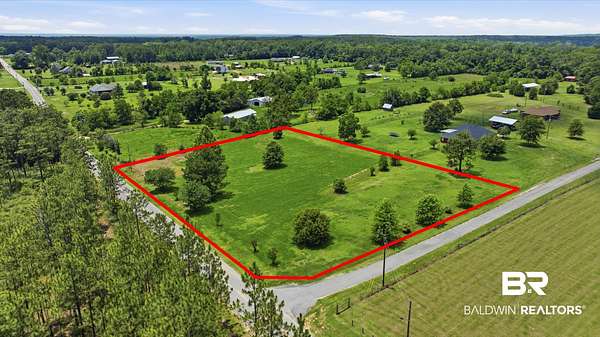 2.36 Acres of Residential Land for Sale in Bay Minette, Alabama