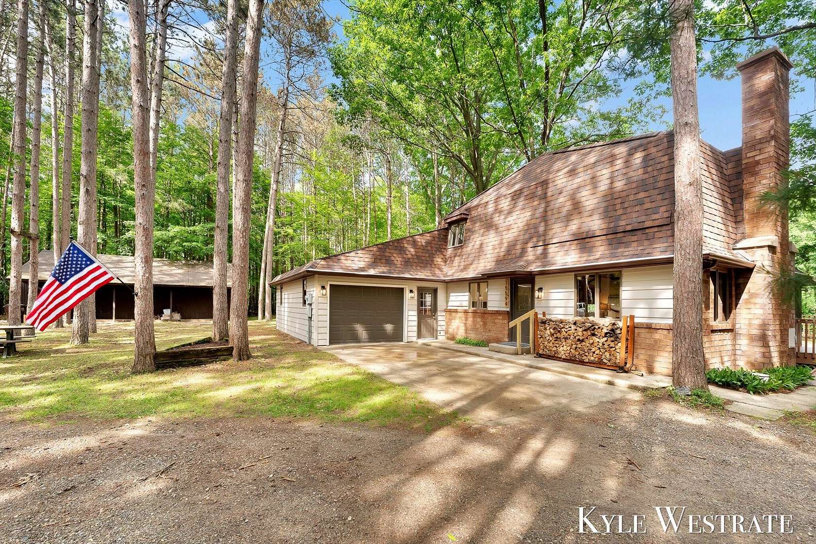4.68 Acres of Land with Home for Sale in Cedar Springs, Michigan