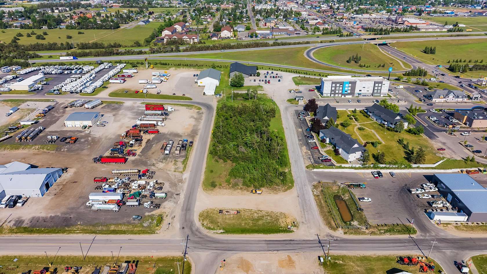 2.39 Acres of Mixed-Use Land for Sale in Gaylord, Michigan