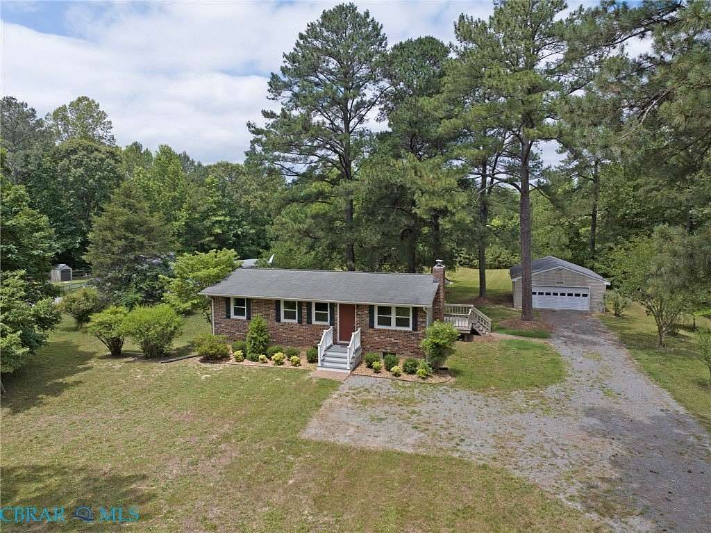 2.4 Acres of Land with Home for Sale in Dunnsville, Virginia