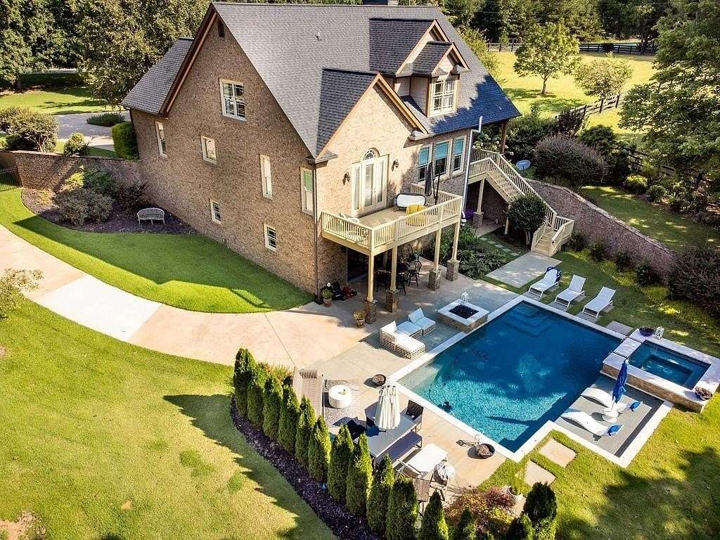2 Acres of Land with Home for Sale in Lula, Georgia