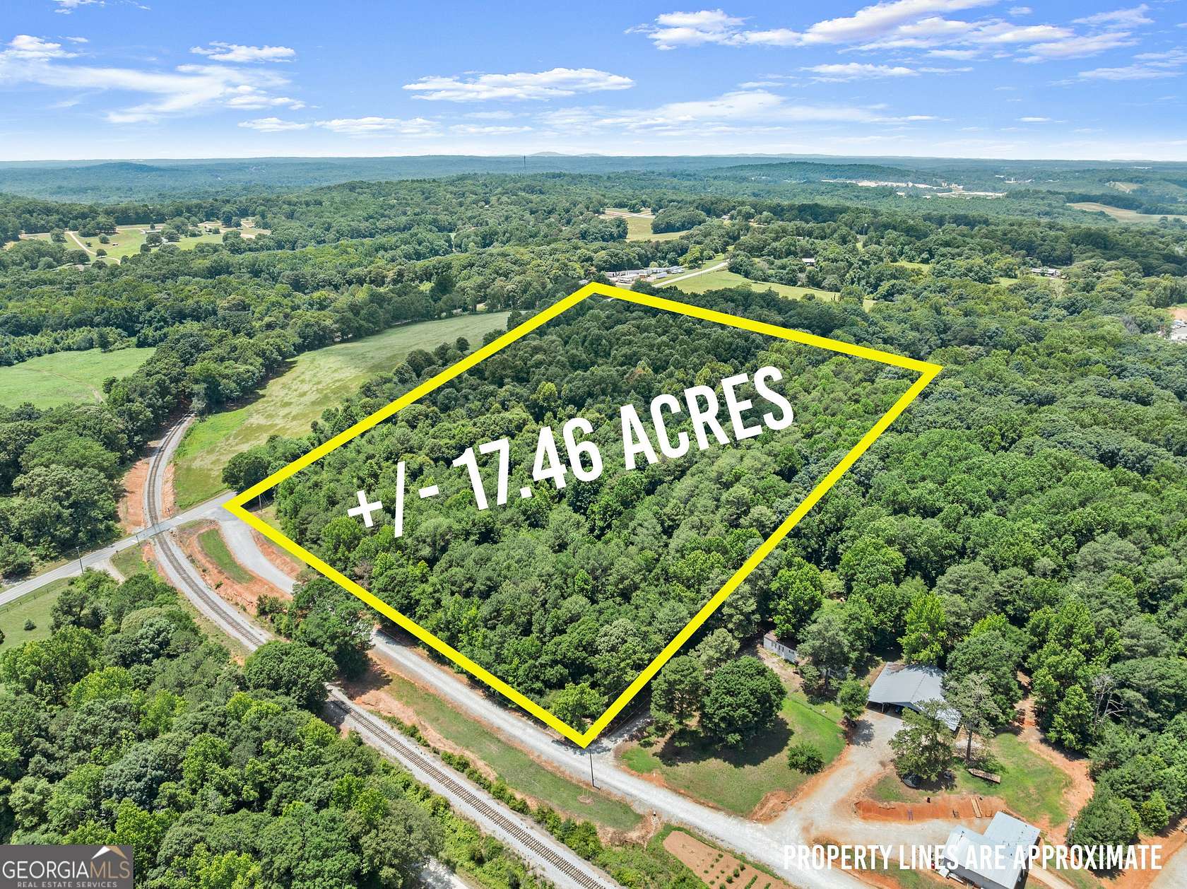 17.5 Acres of Land for Sale in Pendergrass, Georgia