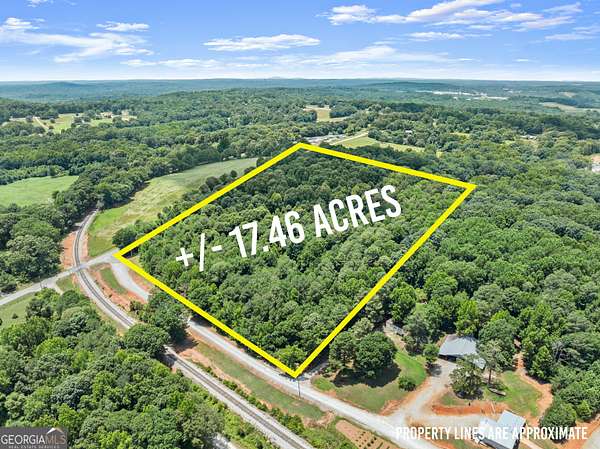 17.5 Acres of Land for Sale in Pendergrass, Georgia