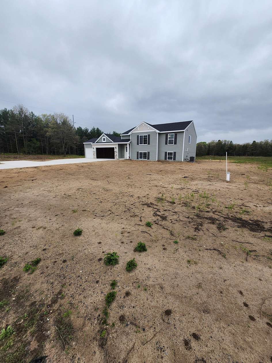6.37 Acres of Land with Home for Sale in Rothbury, Michigan