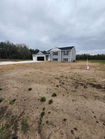 6.37 Acres of Land with Home for Sale in Rothbury, Michigan