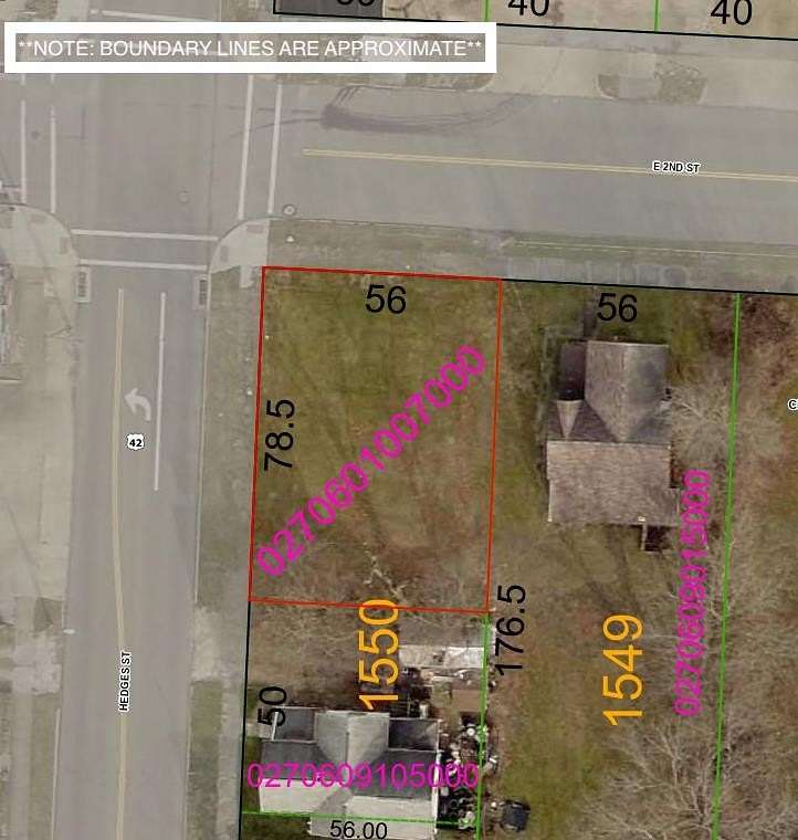 0.1 Acres of Residential Land for Sale in Mansfield, Ohio