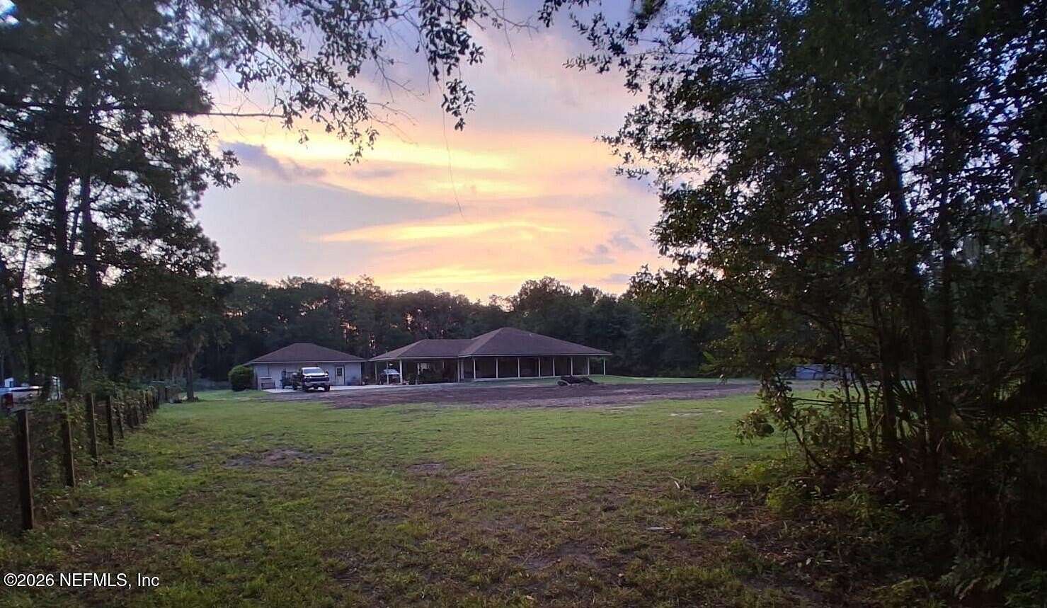 3.46 Acres of Land with Home for Sale in Middleburg, Florida