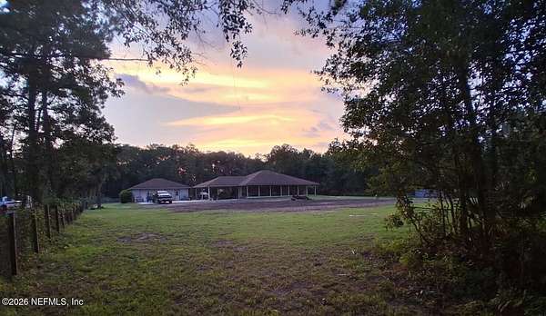 3.46 Acres of Land with Home for Sale in Middleburg, Florida