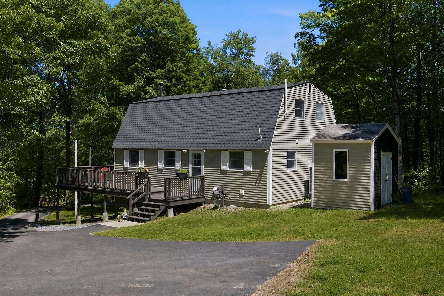 3.27 Acres of Land with Home for Sale in Meredith, New Hampshire