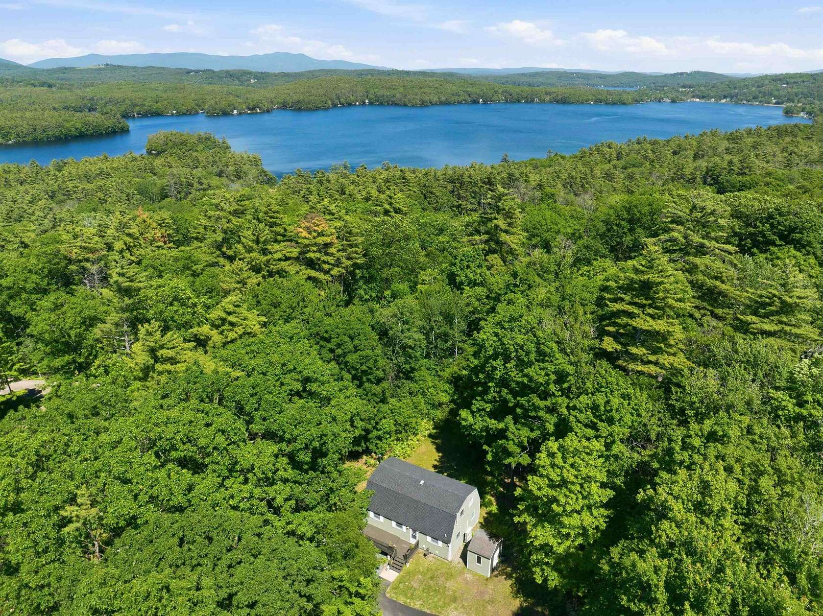 3.27 Acres of Land with Home for Sale in Meredith, New Hampshire