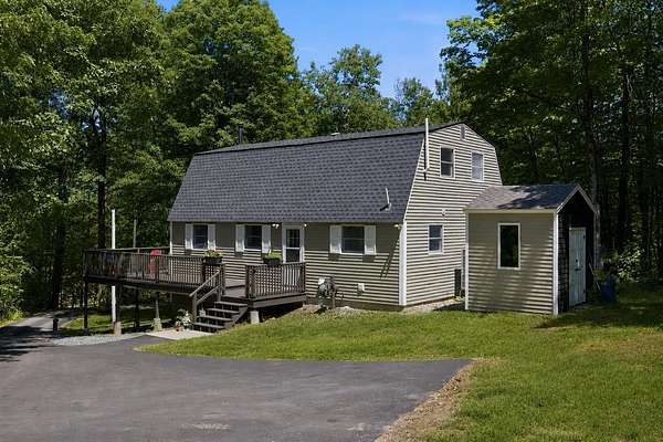3.27 Acres of Land with Home for Sale in Meredith, New Hampshire