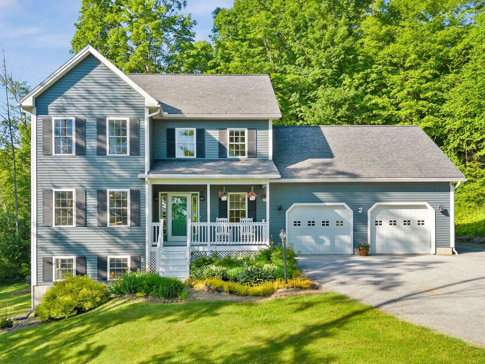 6 Acres of Land with Home for Sale in Fairfax, Vermont