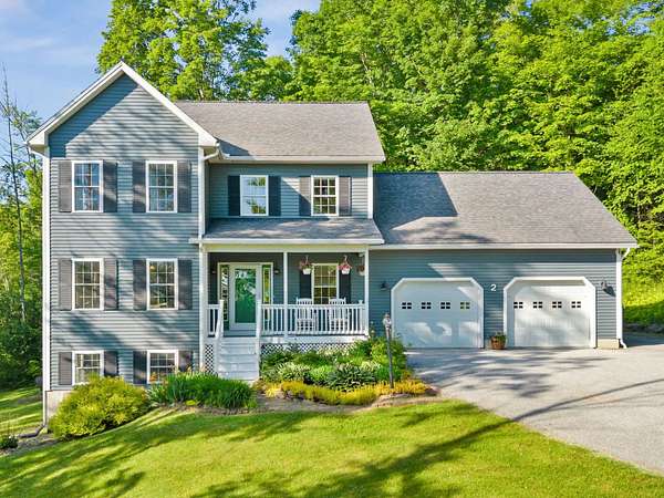 6 Acres of Land with Home for Sale in Fairfax, Vermont